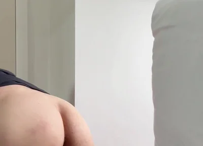 Watch Me Ride This Big Fat Dildo.