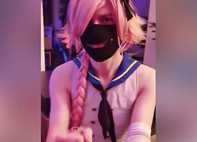 Femboy Cutie Sucks And Drains Twink Cock