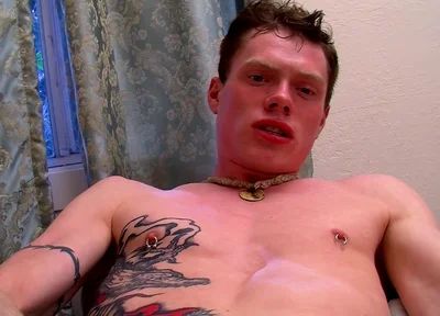 Jerking with Sexy Young Aaron