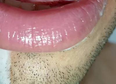 I Love Cum in My Mouth, Tongue Long Tongue, Kiss, Six Pack, Fitness Gym, Submissive, Women's Lingerie