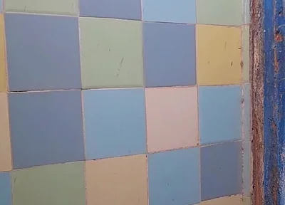 Workers in the Bathroom