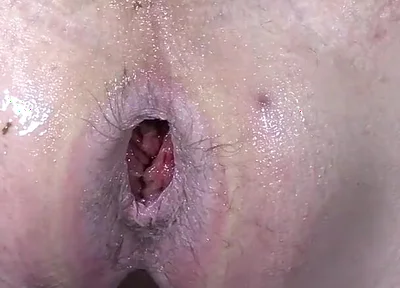 Early Video with Much Gaping and Toying