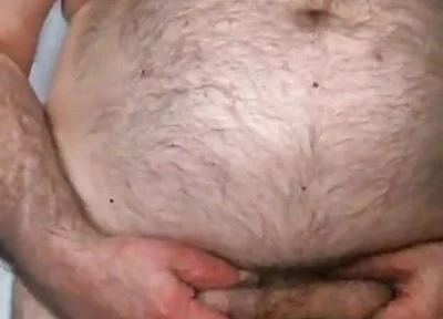 Coach Karl Rubs and Strokes During a Live Cam Show