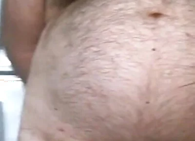 Coach Karl Belly and Nipple Rub