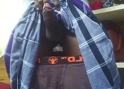 Desi Teen Boy Cumshot and Jerk off in Home.