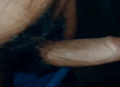 Indian Desi Long Fat Black Cock Masturbation