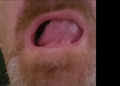 Mature Chubby Bear Toothless. Watch Inside My Toothless Mouth and Meet My Tongue - Mouth Fetish