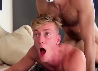 Large 10-pounder Pounding Wild Blond Bottom