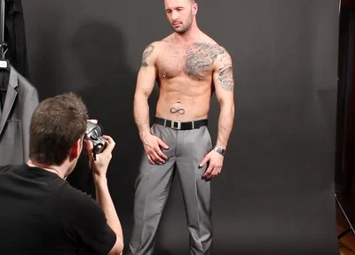 Manuel Deboxer In Exclusive Content From Deboxers Shoot