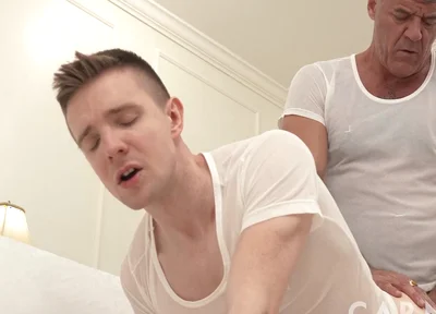 Serg Shepard And Dillon Stone In Exploring My Carnal Nature