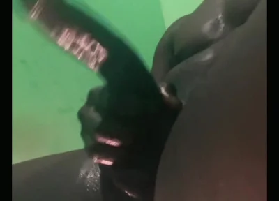 Part 1long Dick Guy Hides and Beat His Big Black Cock