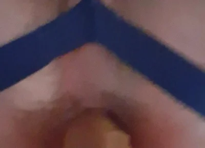 Playing with My Ass