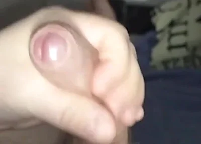 I'm Masturbating on Bed