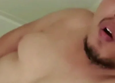 Daddy Warming up His Thick Cock