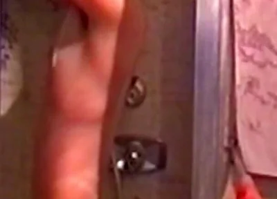 Showering and Hump Masturbation