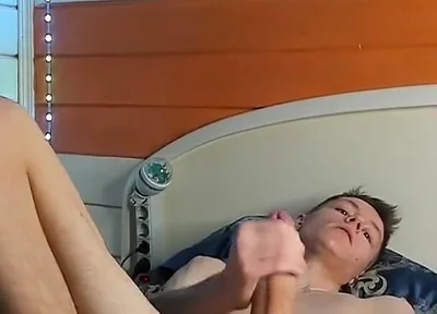 Dildo Touching My Ass Makes Me Wet and Cum