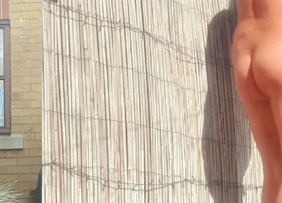 Garden Nudity / Exposure (part 2)