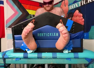 Hairy Ryan Gets a Good Tickle