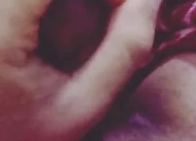 Hot Morning Jerking off in Bed