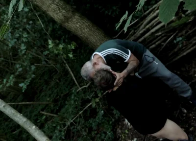 Twink Caught in the Woods Sucking Big Cock Grandpa