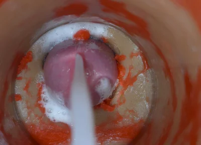 Insemination - Internal Camera Captures Deep Male Ejaculation