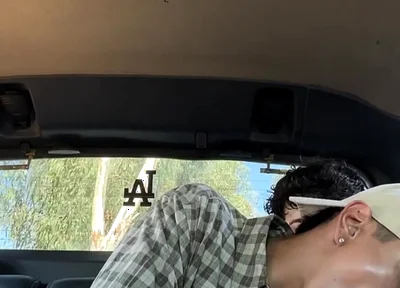 Big Cum Shot! Sucking off My Dl Homie Car Fun Hardcore Gay