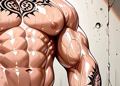 Ai Gay Muscle Men with Big Bulges