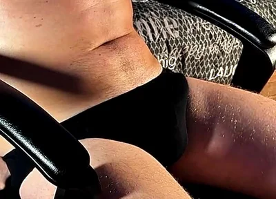 Blind Play: Gamer Taken From Behind (bdsm Control, Tease & Belly Domination)