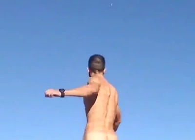 Performing Sports Naked