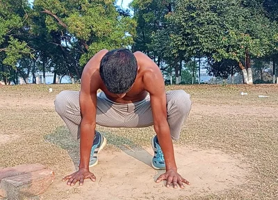 Step Workout Hard
