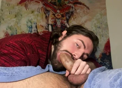 Sucking Thick Hard Cock and Bouncing Till He Cums After Shower