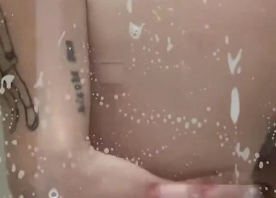 Femboy Bubble Butt Shower