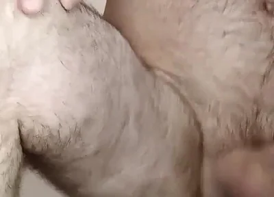 Fucking Ass with a Thick, Black Dildo 1