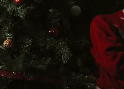 Jer K off Under the Christmas Tree