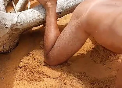 Ladysilva Naked on the Beach Who Will Put It Nice in My Hot Ass with a Sexy Tan Line