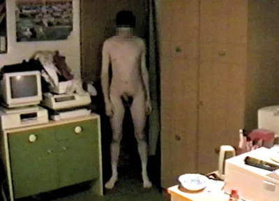 Penis Body Pee and Slip Presentation and Hump Masturbation 18yr and Today