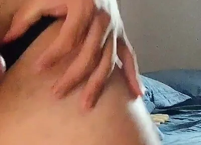 It Doesn't Matter What Size Panties Fit the Monster Cock.