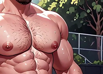 Ai Men Athletic Bodies