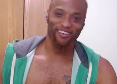 Jerking off in My Green Vest for a Friend