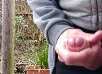 Big Uncut Cock Growing, Wanking, Edging, Cumming
