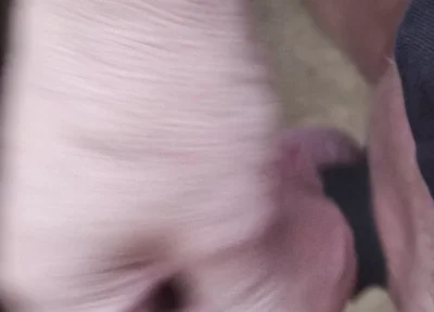 My Friend Sits in a Chair and Jerks His Cock While Watching the Video Until He Orgasms