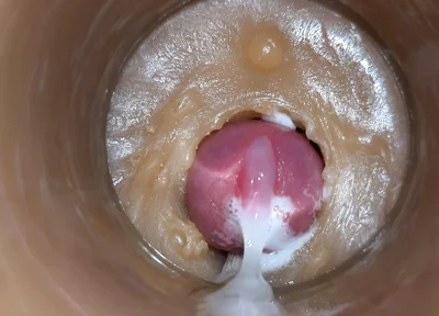 Pussy From the Inside - This Hair on My Dick Is Extra Stimulating