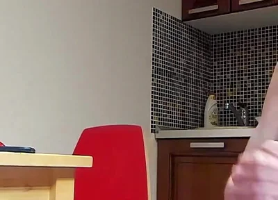 Again, a Long Wank in Order to Get Cum