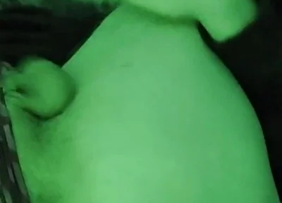 He Crushes His Eggs and Massages His Prostate