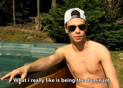 In the Sun with Sexy Zack