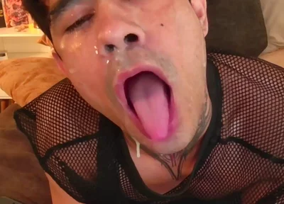 Suck Toy Cumface