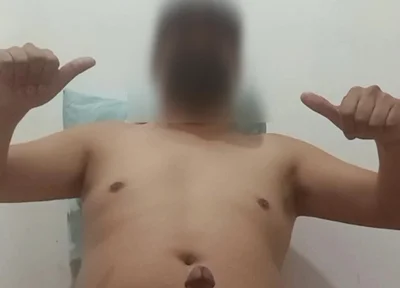 Jerking off with the Cold Weather.