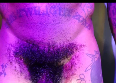 Big Black Hairy Cock Worship Hallelujah Johnson ( as Above so Below )