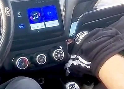 Truckers Came on the Highway by Jerking Each Other off, Lots of Cum, Big Dicks.