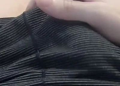 I Stroke My Hard Through My Underwear Until I Leak